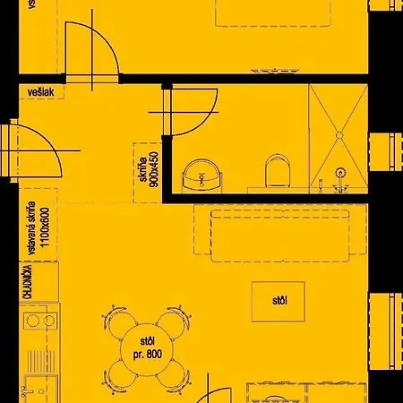 Maliarik Lejlighedshotel 3*