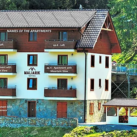 Maliarik Lejlighedshotel 3*